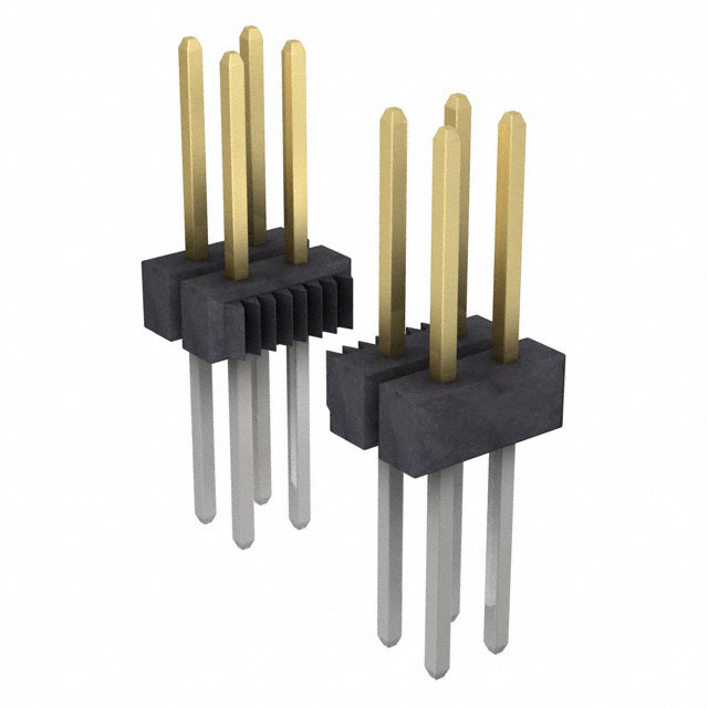 PZC24DFCN Sullins Connector Solutions  Embases à broches mâles